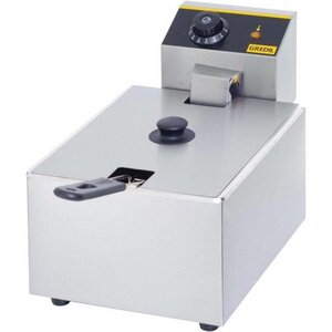 Stalgast Friteuse 5 Litres | 3,2 kW | 270x420x260mm