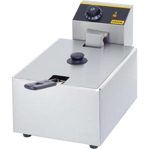 Stalgast Friteuse 5 Litres | 3,2 kW | 270x420x260mm