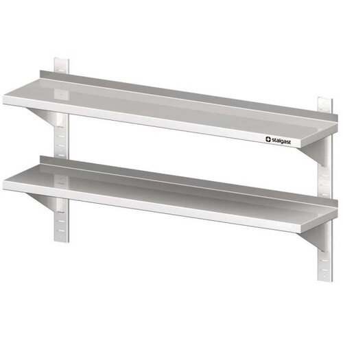 Stalgast Double Etagère Réglable | 660x300x1200mm