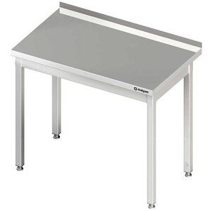 Stalgast Table Murale sans Etagère | 600x600x(h)850mm