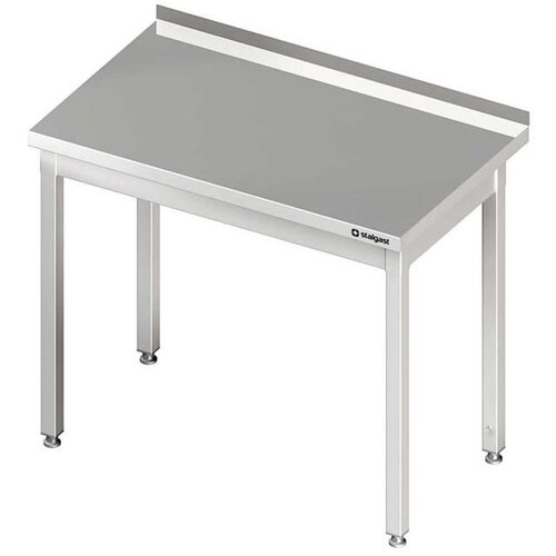 Stalgast Table Murale | sans Étagère Basse | 800x600x(h)850 mm