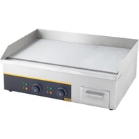 Plaque de Cuisson lisse | 34Kg | 640x440x175(h)mm