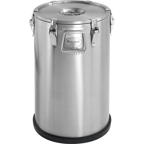 Stalgast Thermos de Transport INOX | 20 Litres | Ø288x530mm