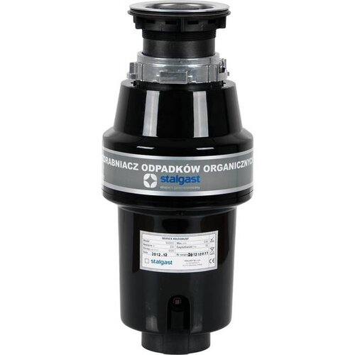 Stalgast Broyeur de Déchets Alimentaires | Disjoncteur Pneumatique | Ø174x387mm Stalgast Broyeur de Déchets Alimentaires | Disjoncteur Pneumatique | Ø174x387mm