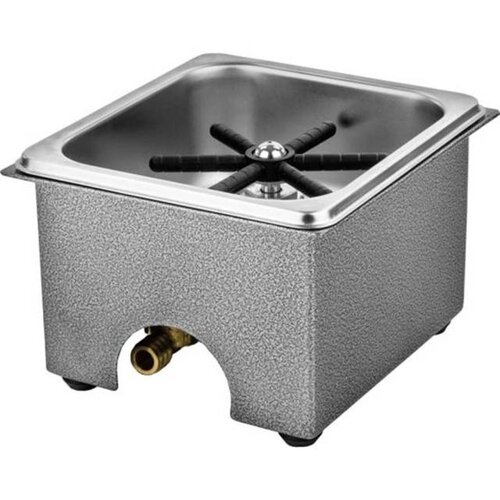 Stalgast Rinçeur à Verre | GN 1/6 | 165x180x120(h)mm