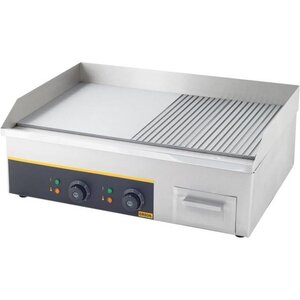 Stalgast Grill Électrique | Lisse/Rainuré | 3,6kW | 440x640x175(h)mm Stalgast Grill Électrique | Lisse/Rainuré | 3,6kW | 440x640x175(h)mm