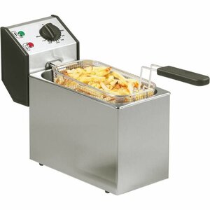 Roller Grill Friteuse Électrique |  5 Litres | 3,2 kW | 190x425x320(h)mm