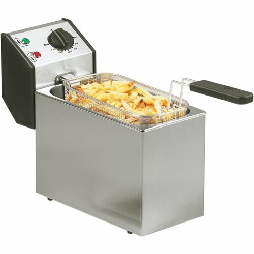 Roller Grill Friteuse Électrique |  5 Litres | 3,2 kW | 190x425x320(h)mm
