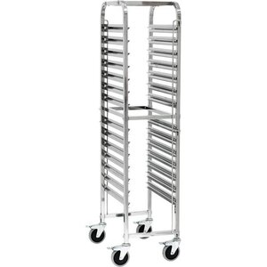 Stalgast Chariot Echelles Inox | 15xGN 1/1 | 380x550x1735(h)mm Stalgast Chariot Echelles Inox | 15xGN 1/1 | 380x550x1735(h)mm