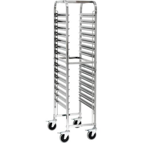 Stalgast Chariot Echelles Inox | 15xGN 1/1 | 380x550x1735(h)mm Stalgast Chariot Echelles Inox | 15xGN 1/1 | 380x550x1735(h)mm