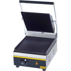 Stalgast Grill de Contact Rainuré | 200x325x265(h)mm