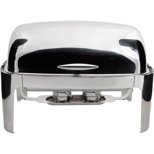 Stalgast Chafing Dish Rectangulaire | Roll Top GN 1/1 | 520x670x450(h)mm