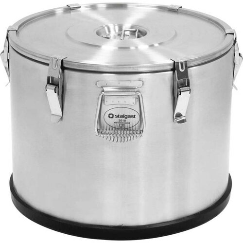 Stalgast Thermos de Transport INOX | 50 Litres | Ø380x500mm 