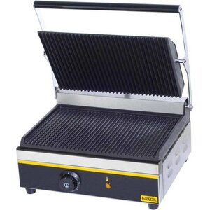 Stalgast Grill PANINI  Rainuré | 18Kg | 385?325?(h)200mm
