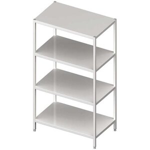Stalgast Etagère de Stockage | Complète | 1000x400x1800(h)mm