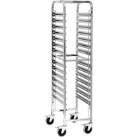 Chariot Echelle INOX |15x GN 2/1 | 590x670x1735(h)mm