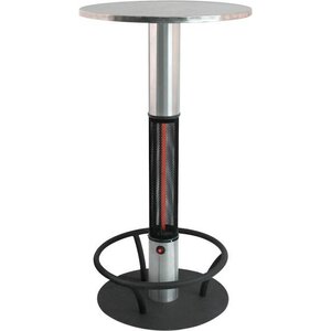 Stalgast Table Chauffante Extérieur |17.5 kg | Ø600x1100mm 