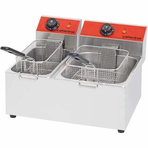 Stalgast Friteuse 3 + 5 Litres | 10Kg |  450x420x295(h)mm
