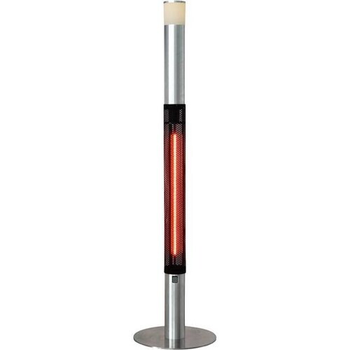 Stalgast Lampe Chauffante avec Eclairage LED | Ø400x1800mm 