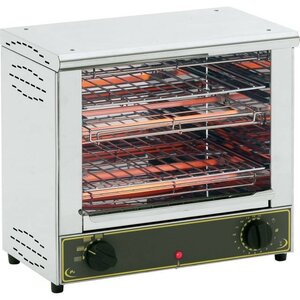 Roller Grill Grille-Pain 2 niveaux | 3 kW | 450x285x420(h)mm Roller Grill Grille-Pain 2 niveaux | 3 kW | 450x285x420(h)mm