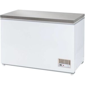 Stalgast Congélateur Coffre | Couvercle INOX | 312 litres | 1220x680x875(h)mm