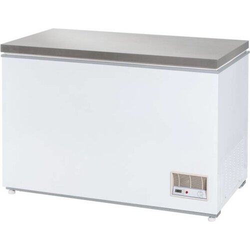 Stalgast Congélateur Coffre | Couvercle INOX | 312 litres | 1220x680x875(h)mm