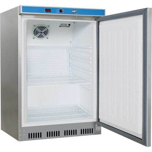Stalgast Réfrigérateur INOX | 130 Litres | 600x600x850(h)mm