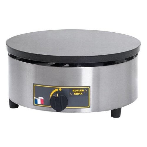 Roller Grill Crépière Simple à Gaz |3,6 kW | Ø400x160mm 