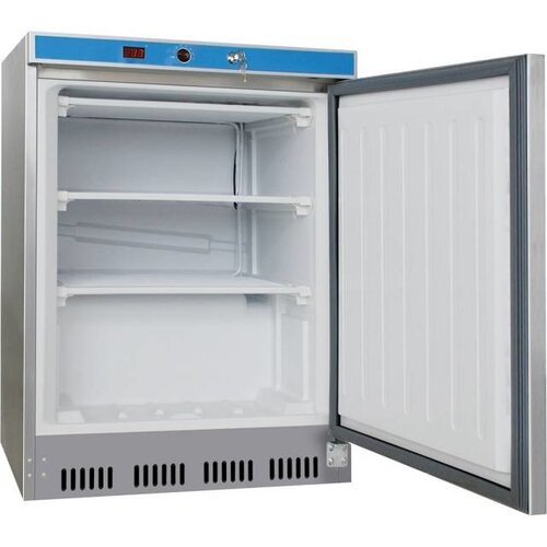 Stalgast Congélateur INOX | 120 Litres | 600x600x850(h)mm