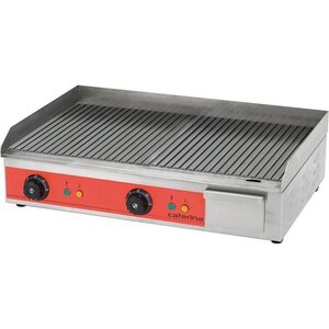 Stalgast Grill Rainuré | 3,3 kW | 605x450x175(h)mm Stalgast Grill Rainuré | 3,3 kW | 605x450x175(h)mm