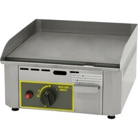 Plaque Chauffante en Acier | Gaz 3,2 kW | 17 Kg | 420x450x190(h)mm