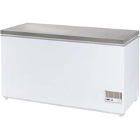Congélateur Coffre | Couvercle INOX | 466 Litres | 1485X685X865(h)mm