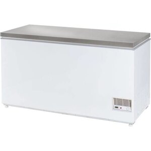 Stalgast Congélateur Coffre | Couvercle INOX | 466 Litres | 1485X685X865(h)mm