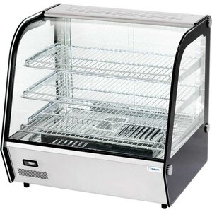 Stalgast Vitrine Chauffante | 120 Litres | 678x568x670(h)mm