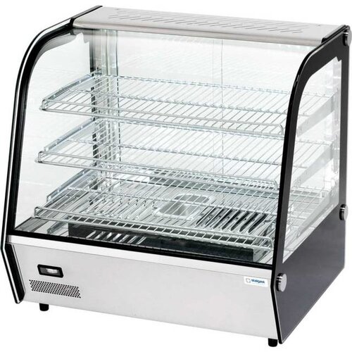 Stalgast Vitrine Chauffante | 120 Litres | 678x568x670(h)mm