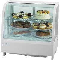 Vitrine Réfrigérée Blanc | 100 Litres | 682x450x675(h)mm