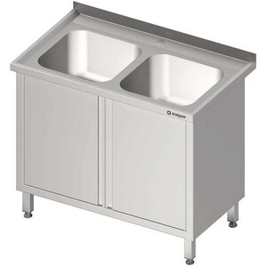 CHRselect Evier Double |  1000x600x850 mm (h)