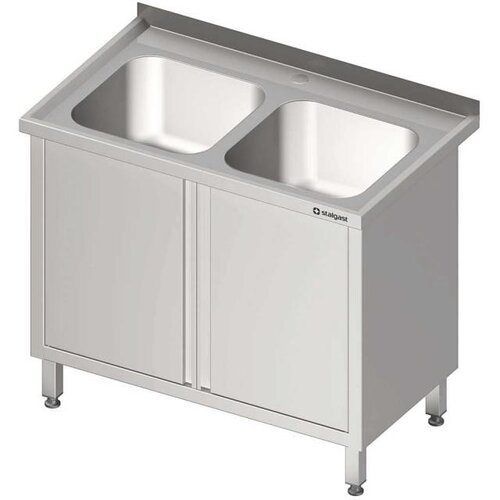 CHRselect Evier Double |  1000x600x850 mm (h)