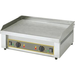 Roller Grill Plaques Chauffantes | en Acier | Electrique |6 kW |29Kg | 620x450x190mm(h) Roller Grill Plaques Chauffantes | en Acier | Electrique |6 kW |29Kg | 620x450x190mm(h)