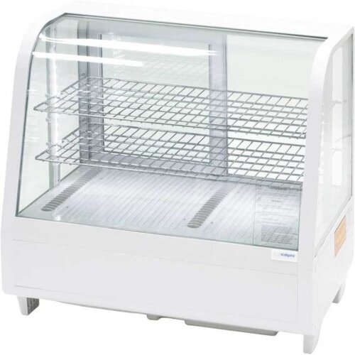 Stalgast Vitrine Refroidissante | 100 Litres | Blanc | Eclairage à LED |682x450x675mm(h)