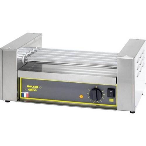 Roller Grill Rouleau Hot Dog | 5 rouleaux | 0,6 kW | 12.5Kg | 545mmx320x240(h)mm Roller Grill Rouleau Hot Dog | 5 rouleaux | 0,6 kW | 12.5Kg | 545mmx320x240(h)mm