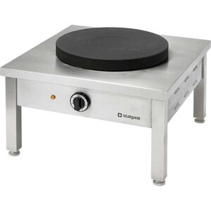 Stalgast Cuisinière Electrique | 5 kW | 1 Plaque | 400V | 580x580x(h)380mm