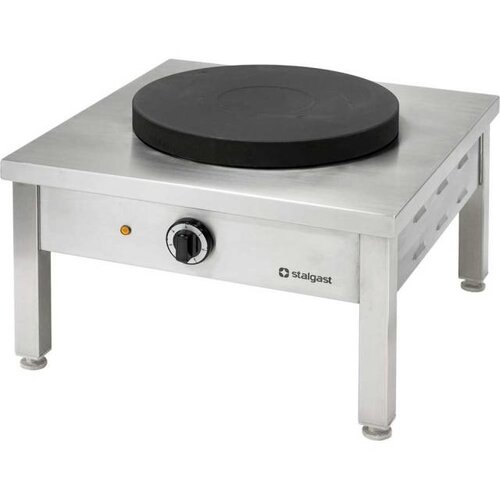 Stalgast Cuisinière Electrique | 5 kW | 1 Plaque | 400V | 580x580x(h)380mm