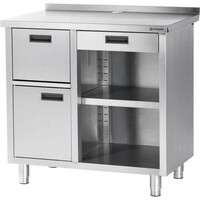 Meuble pour Machine à Café | 1000x700x(h)1000mm