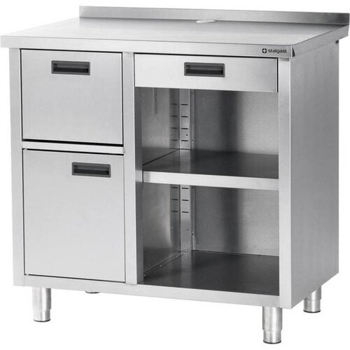 Stalgast Meuble pour Machine à Café | 1000x700x(h)1000mm