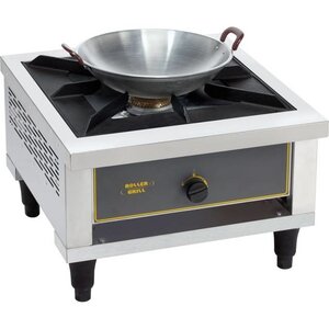 Roller Grill Cuisinière à Gaz | 1 Brûleur | 14 kW | 600x630x(h)425mm