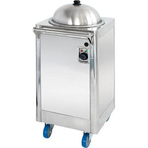 Stalgast Chauffe Assiettes | Mobile | 0,45KW | 450x530x(h)1050mm