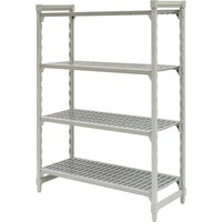 Etagère en Polypropylène | 2130x610x(h)1800 mm | 4 Niveaux