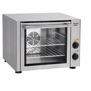 Roller Grill Four à Convection | 1,5 kW | 26L | 460x550x(h)355mm