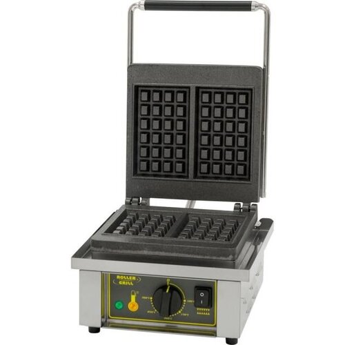 Roller Grill Gaufriers | Forme Liège | 1,6 kW | 305x440x(h)230mm